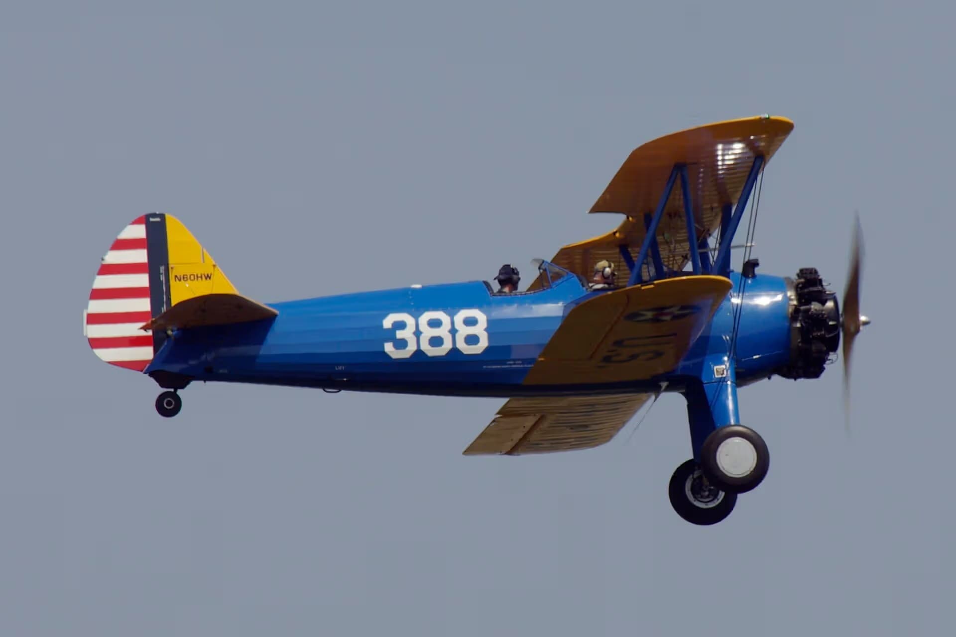 N60HW — Single-engine aircraft