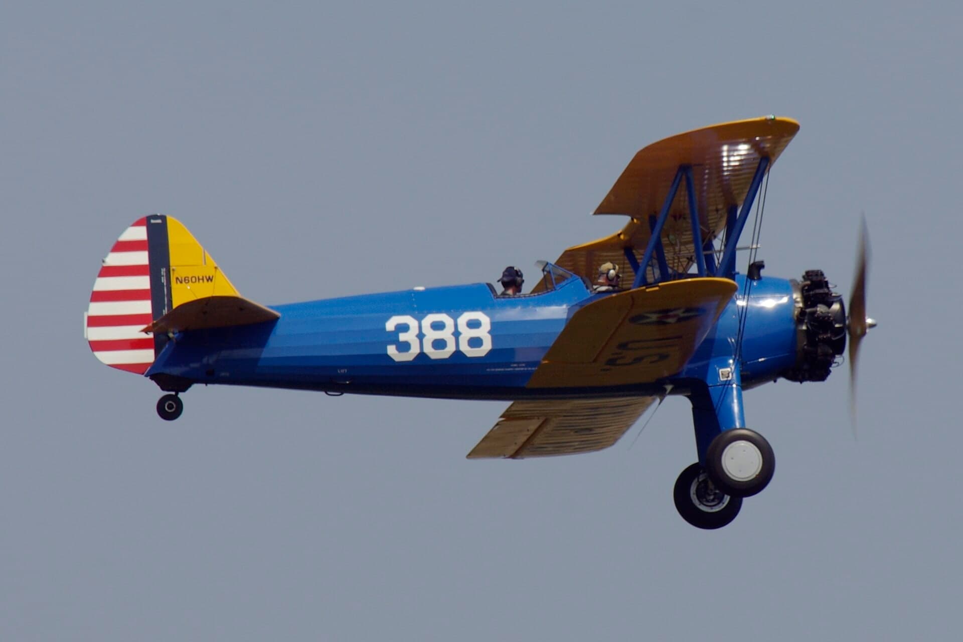 N60HW — Single-engine aircraft