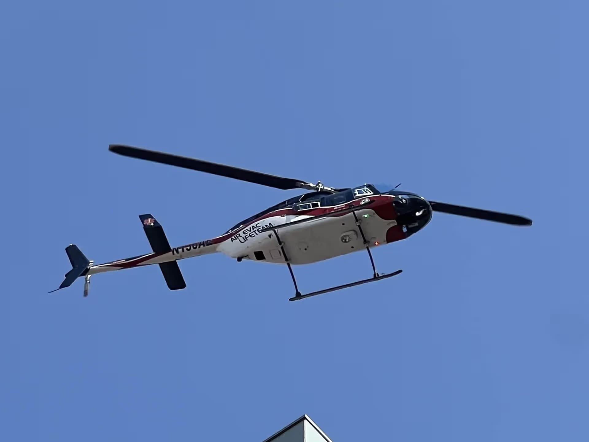 N130AE — Helicopter