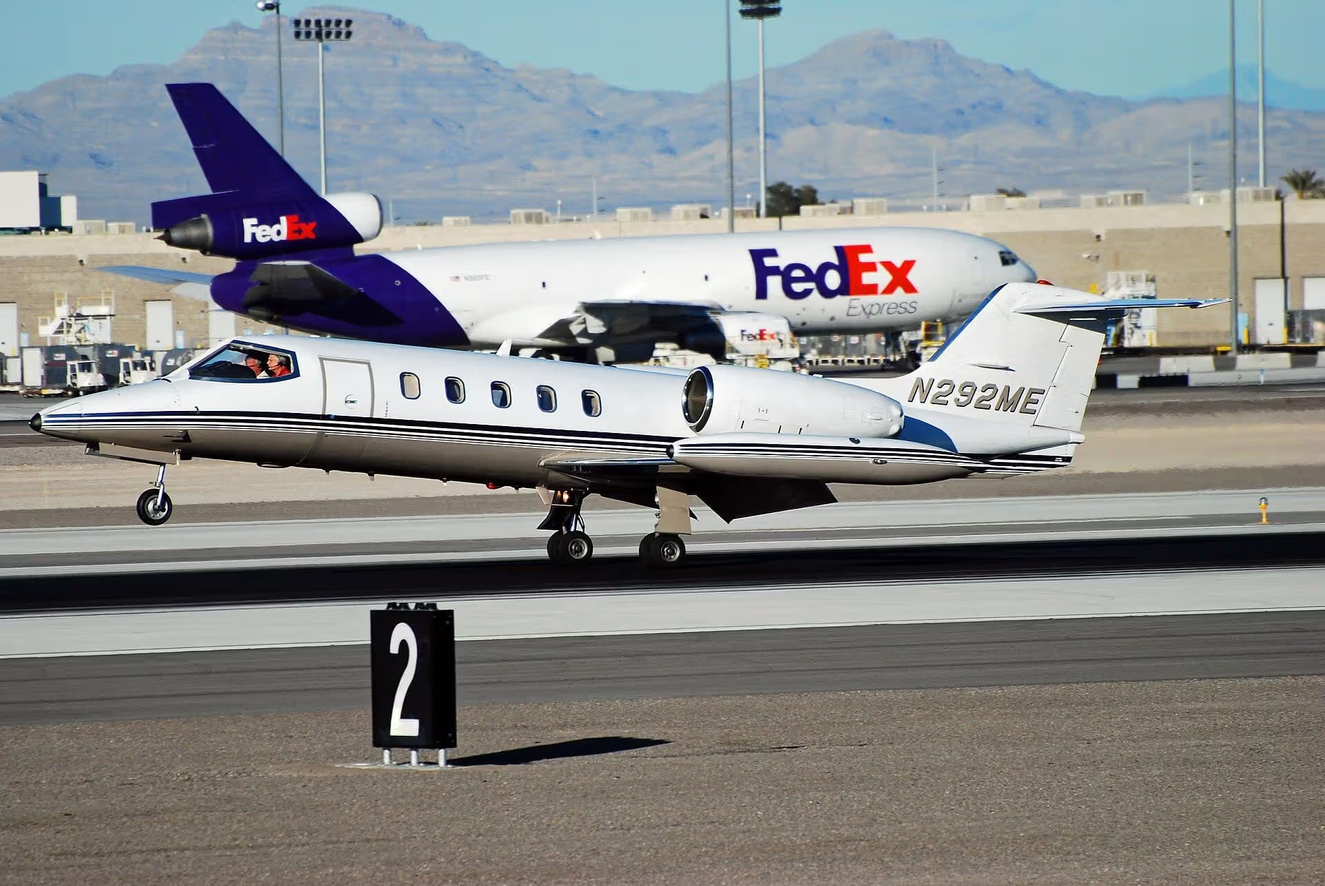 N292ME — Business jet