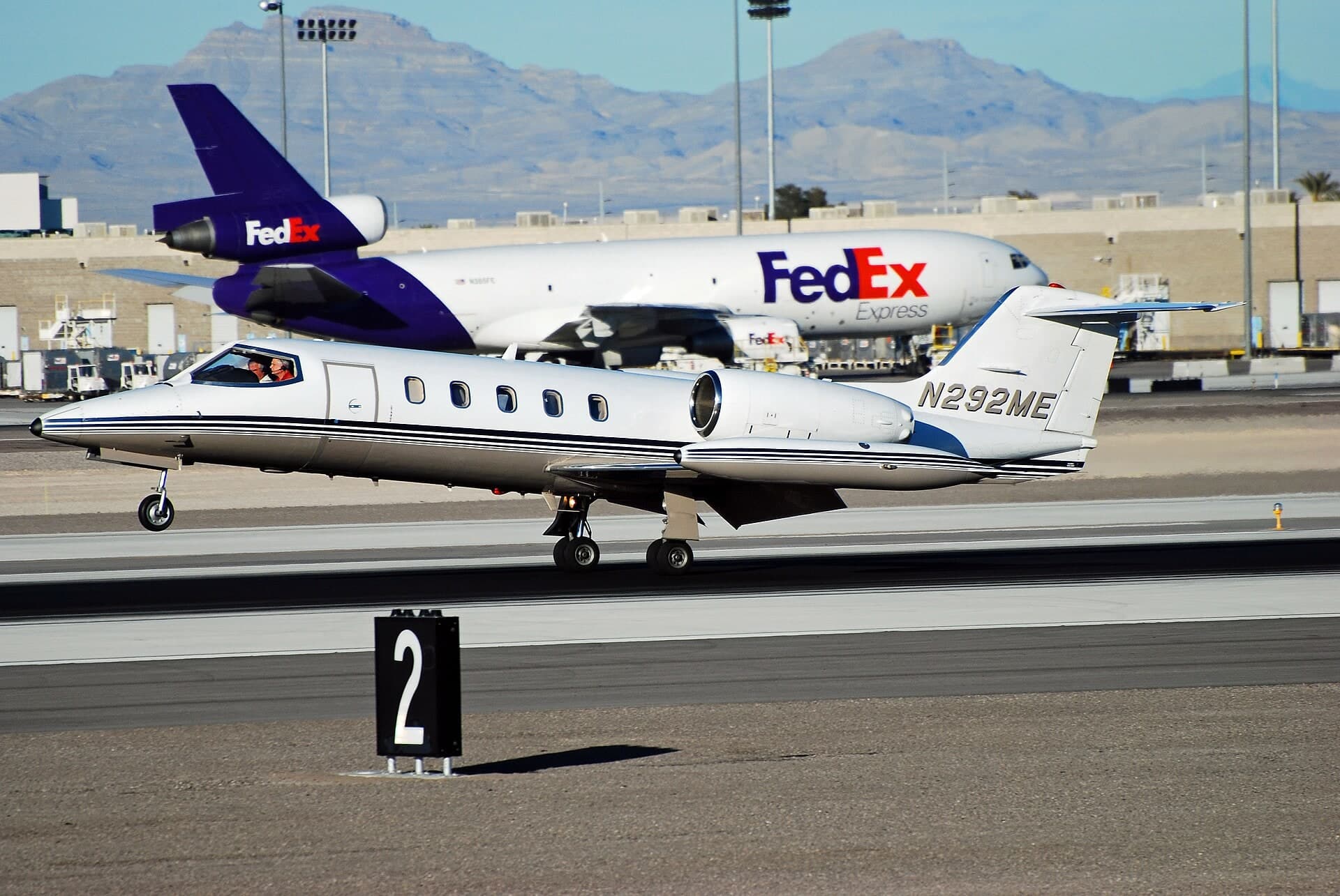 N292ME — Business jet