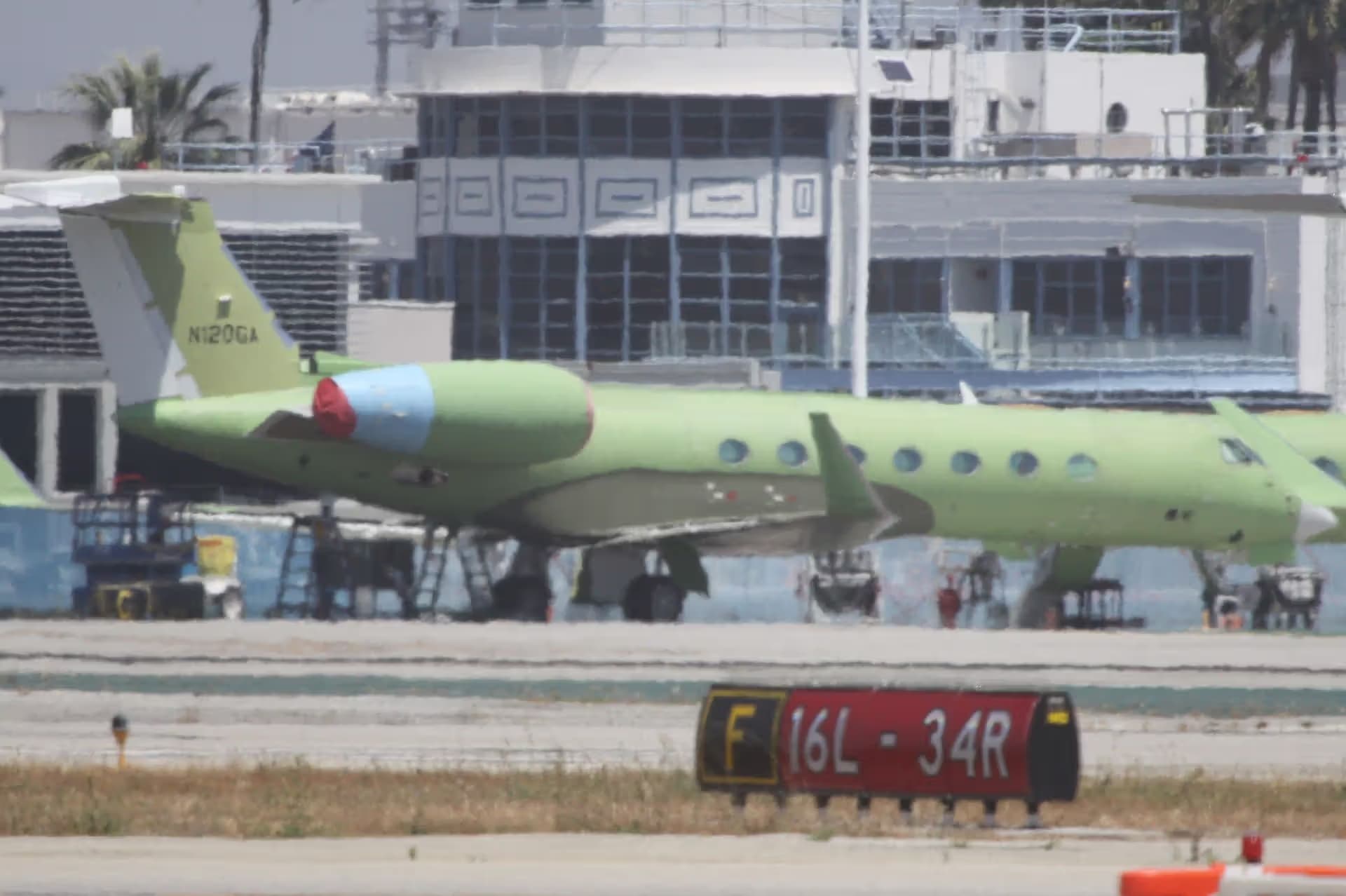 N120GA — Business jet