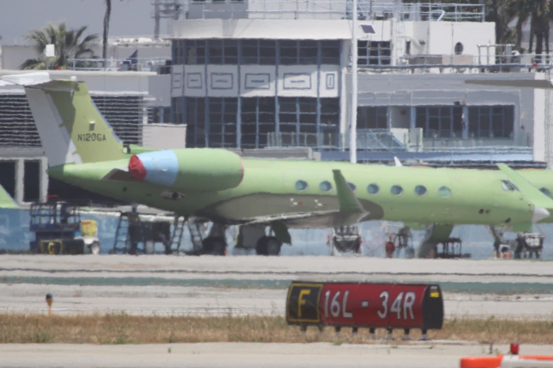 N120GA — Business jet
