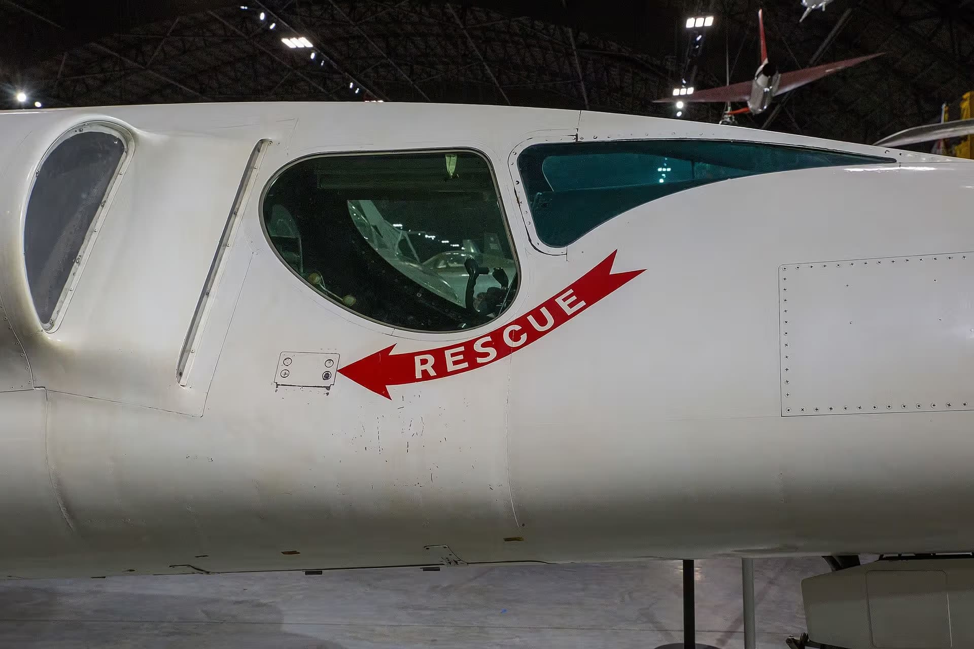 Unidentified — Aircraft