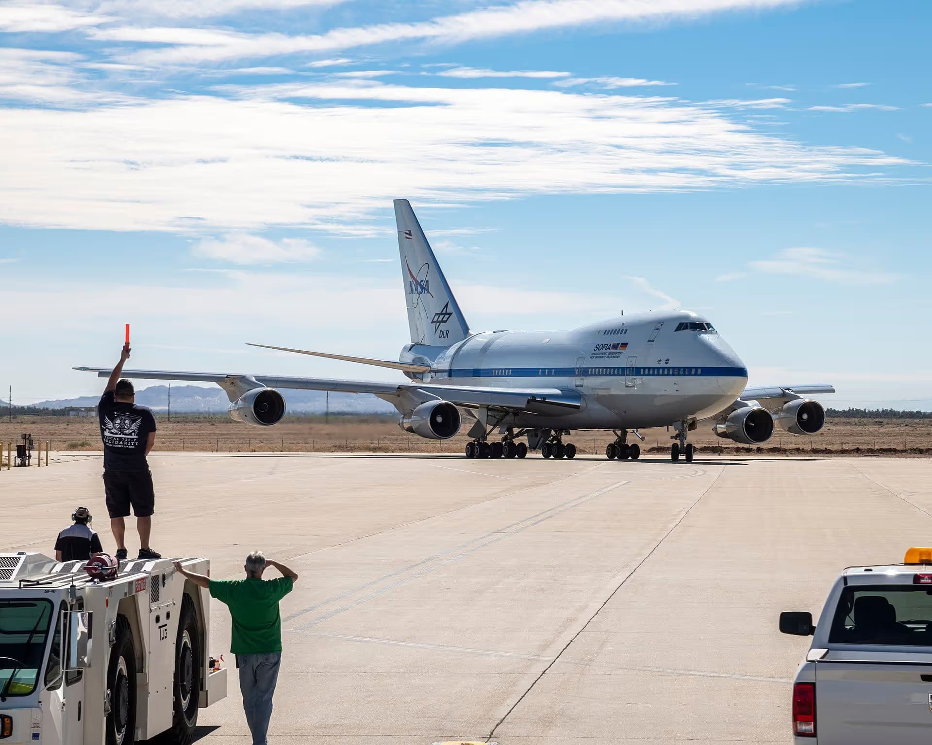 Unidentified — Boeing