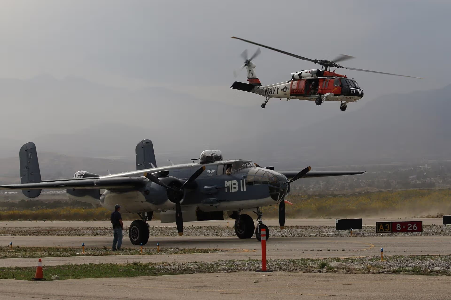 Unidentified — Helicopter