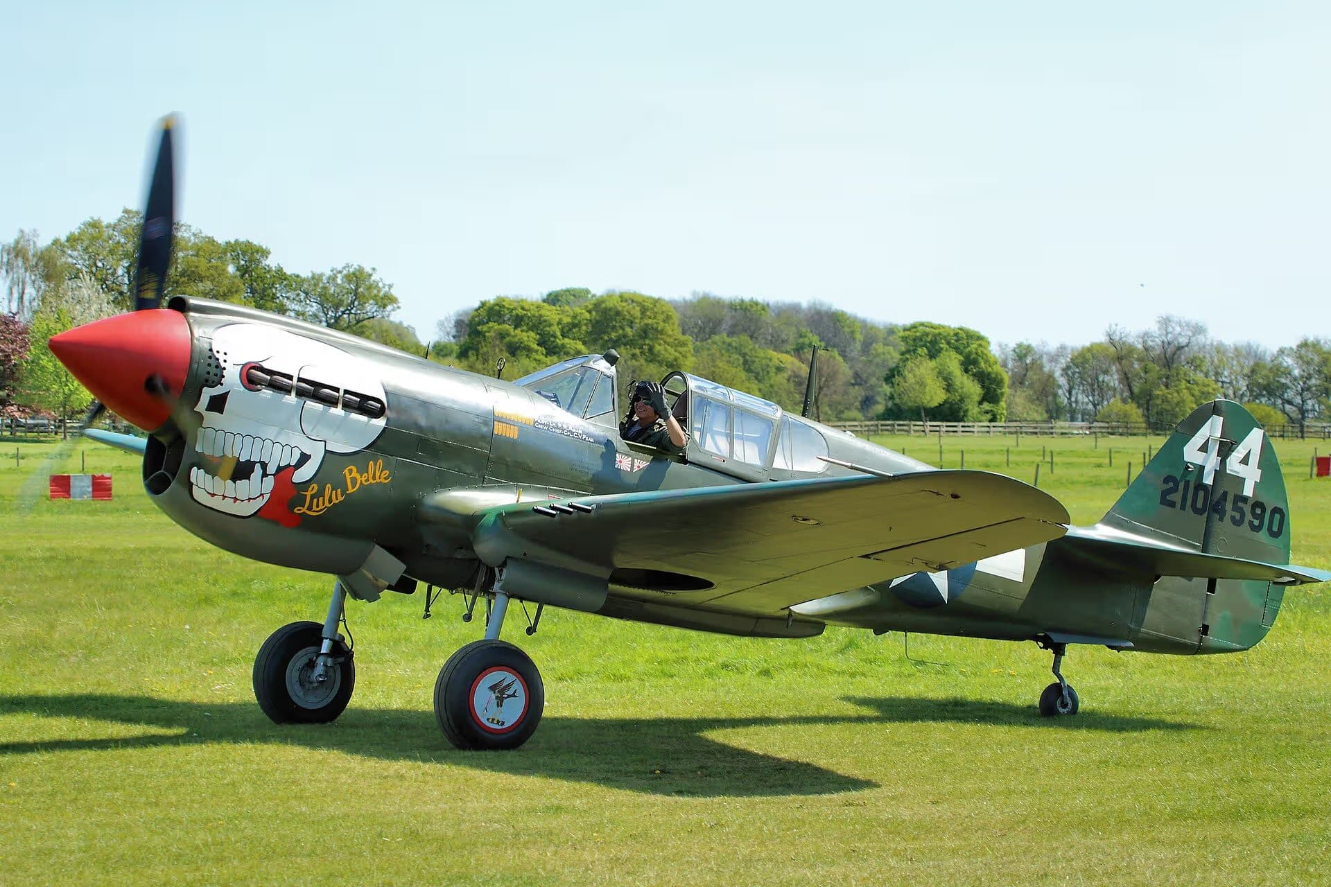 Unidentified — Warbird