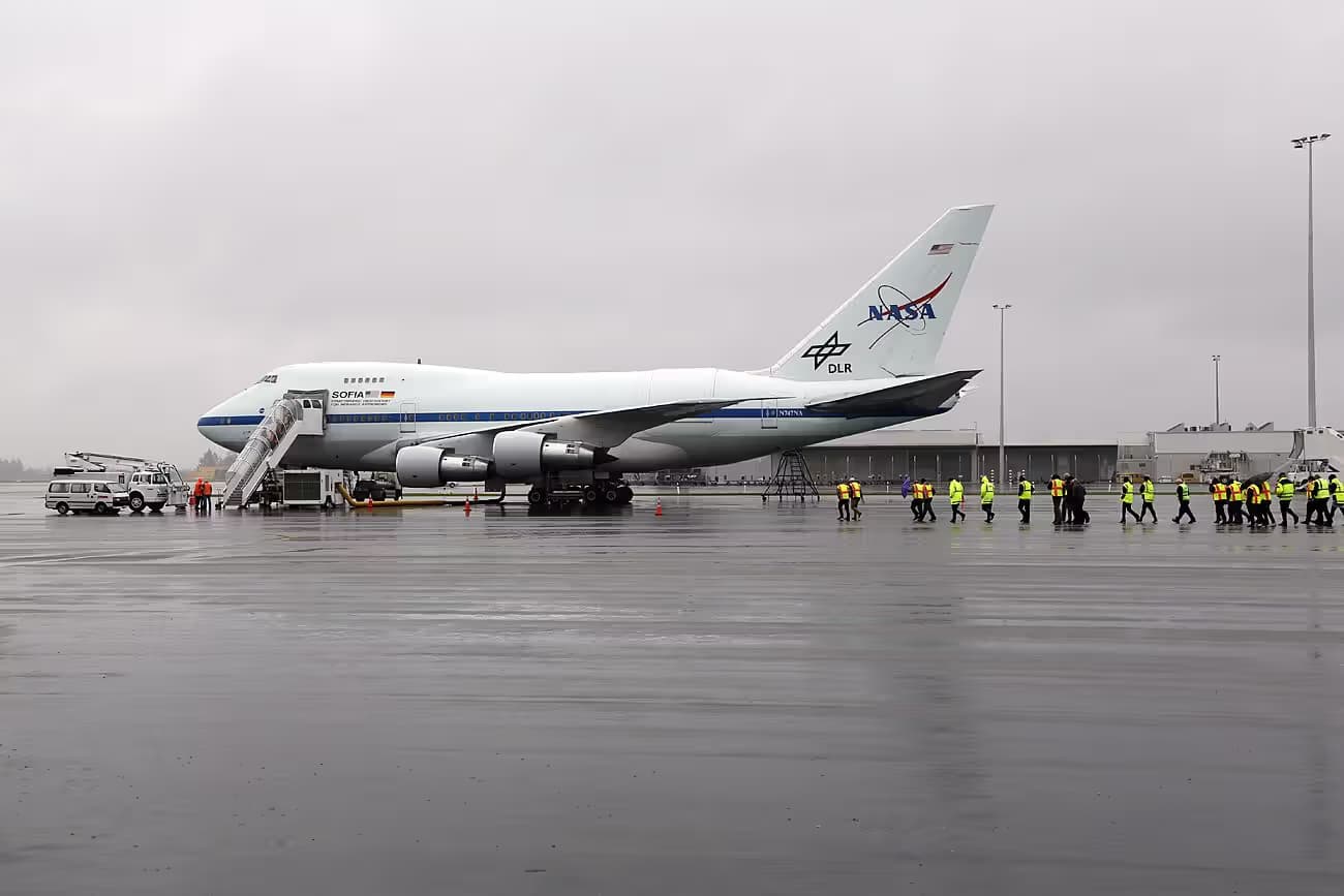 Unidentified — Boeing