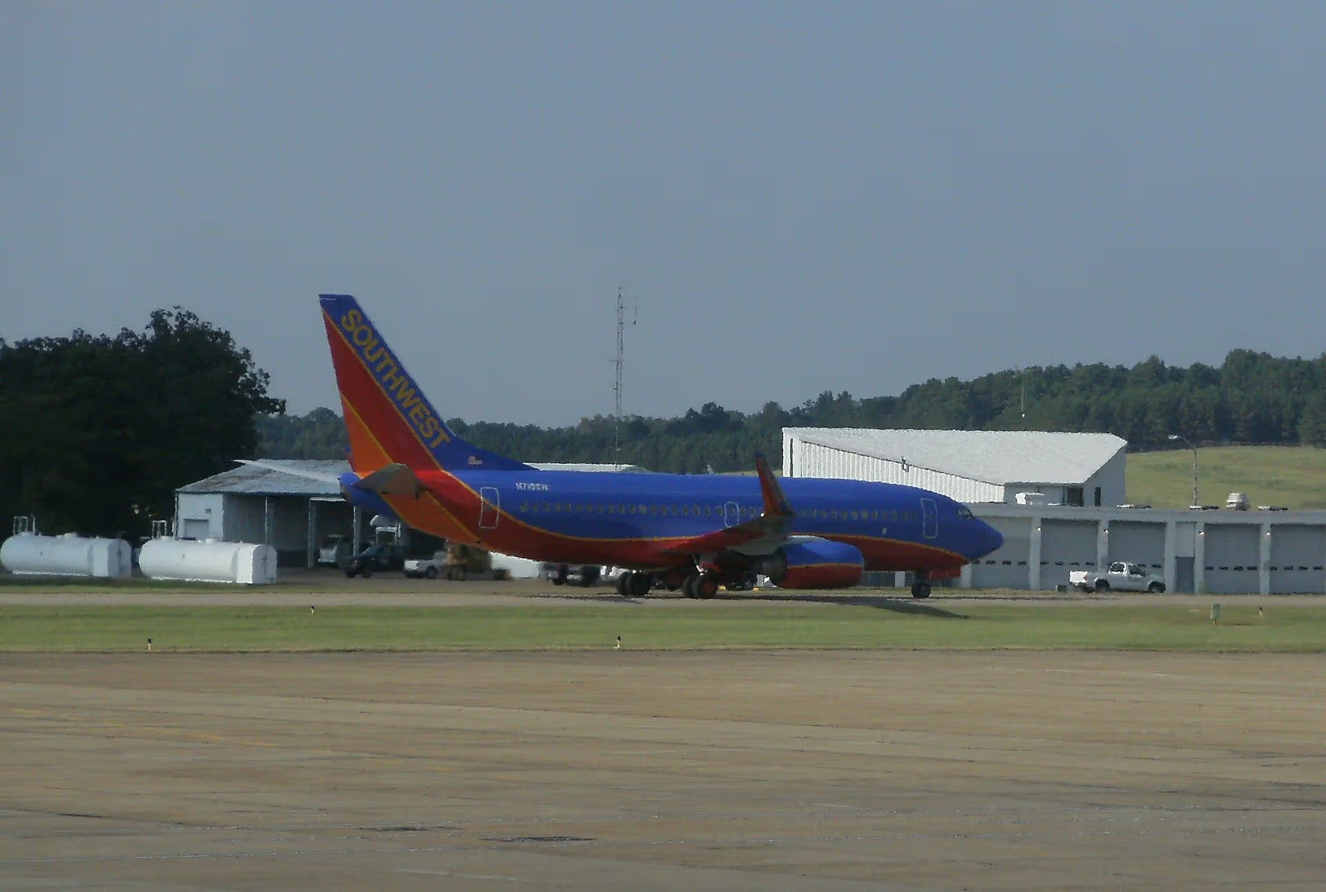 N710SW — Boeing