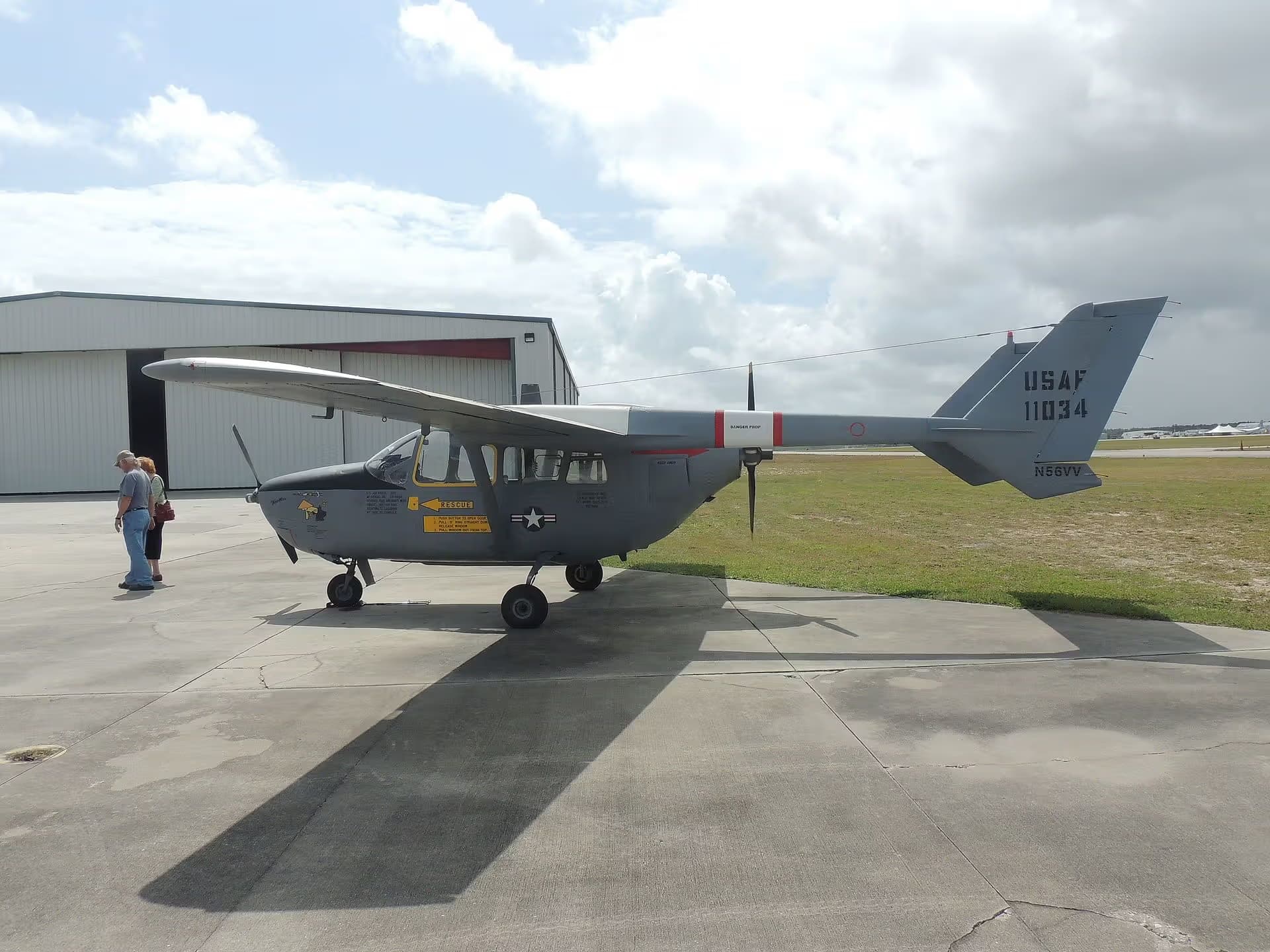 N56VV — Cessna