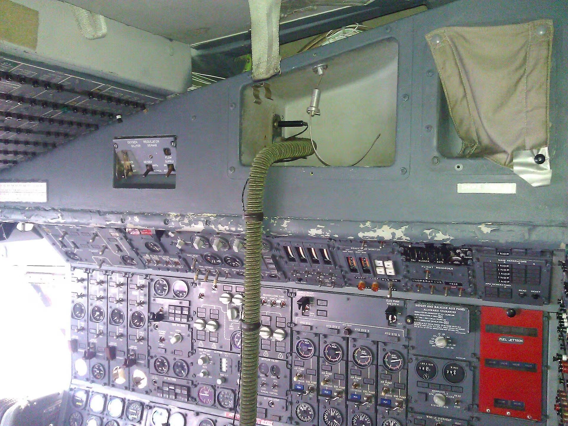 Unidentified — Aircraft