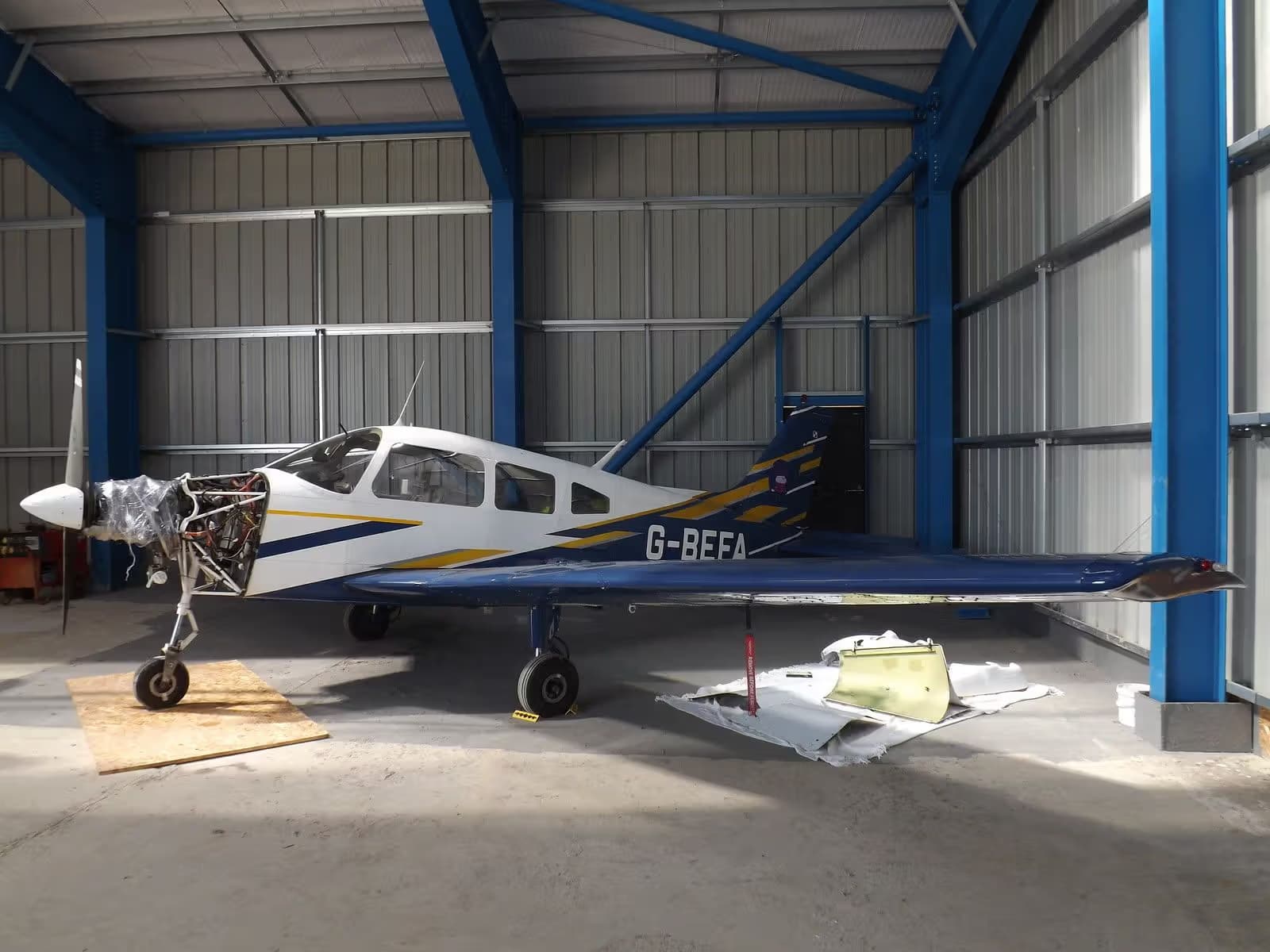 G-BEFA — Piper
