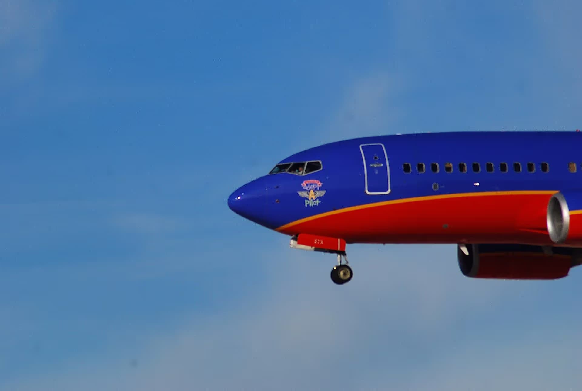 N273WN — Boeing