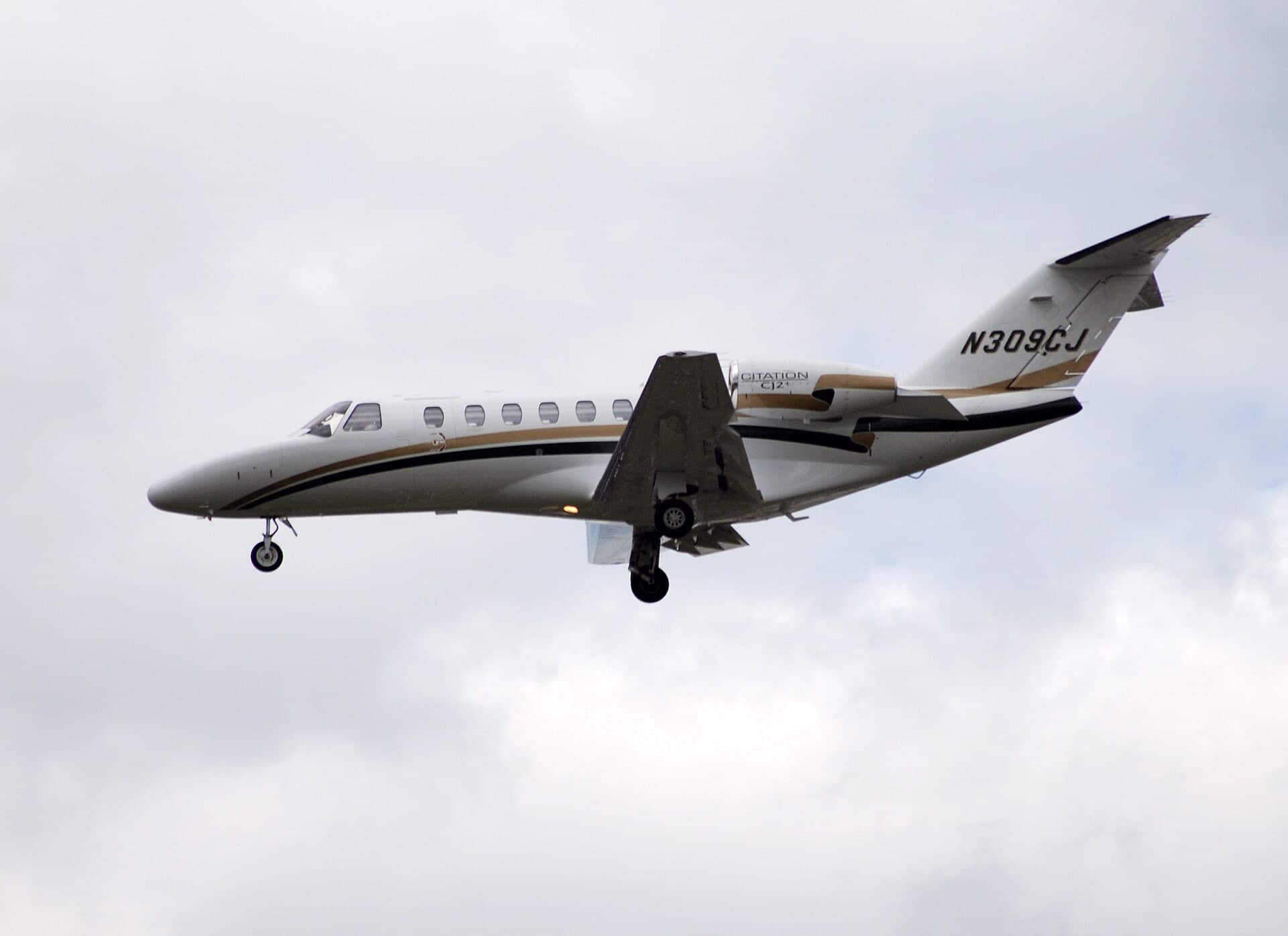 N309CJ — Cessna