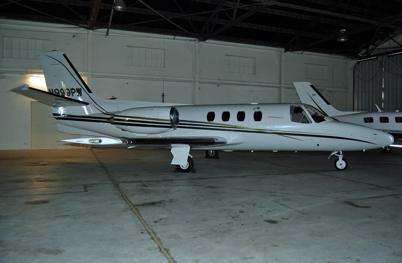 N999PW — Business jet