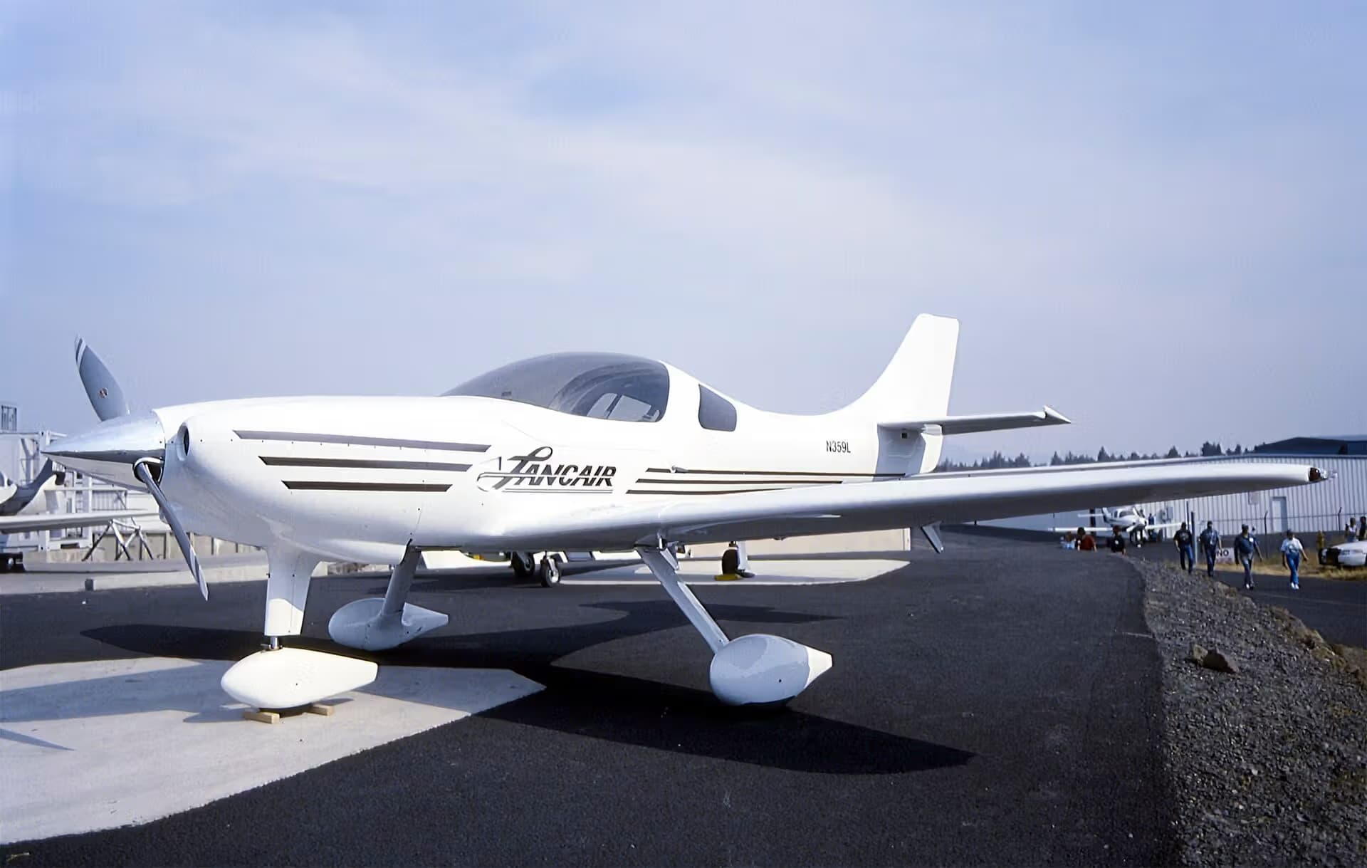 N359L — Single-engine aircraft
