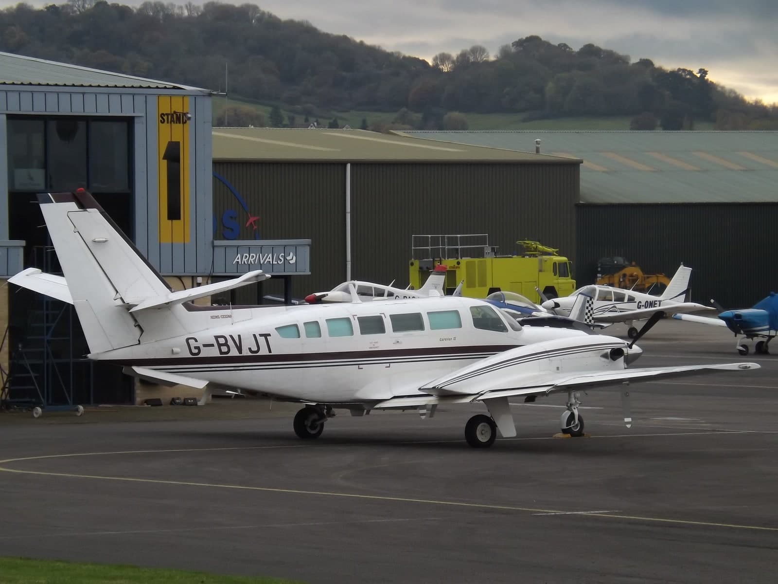 G-BVJT — Cessna