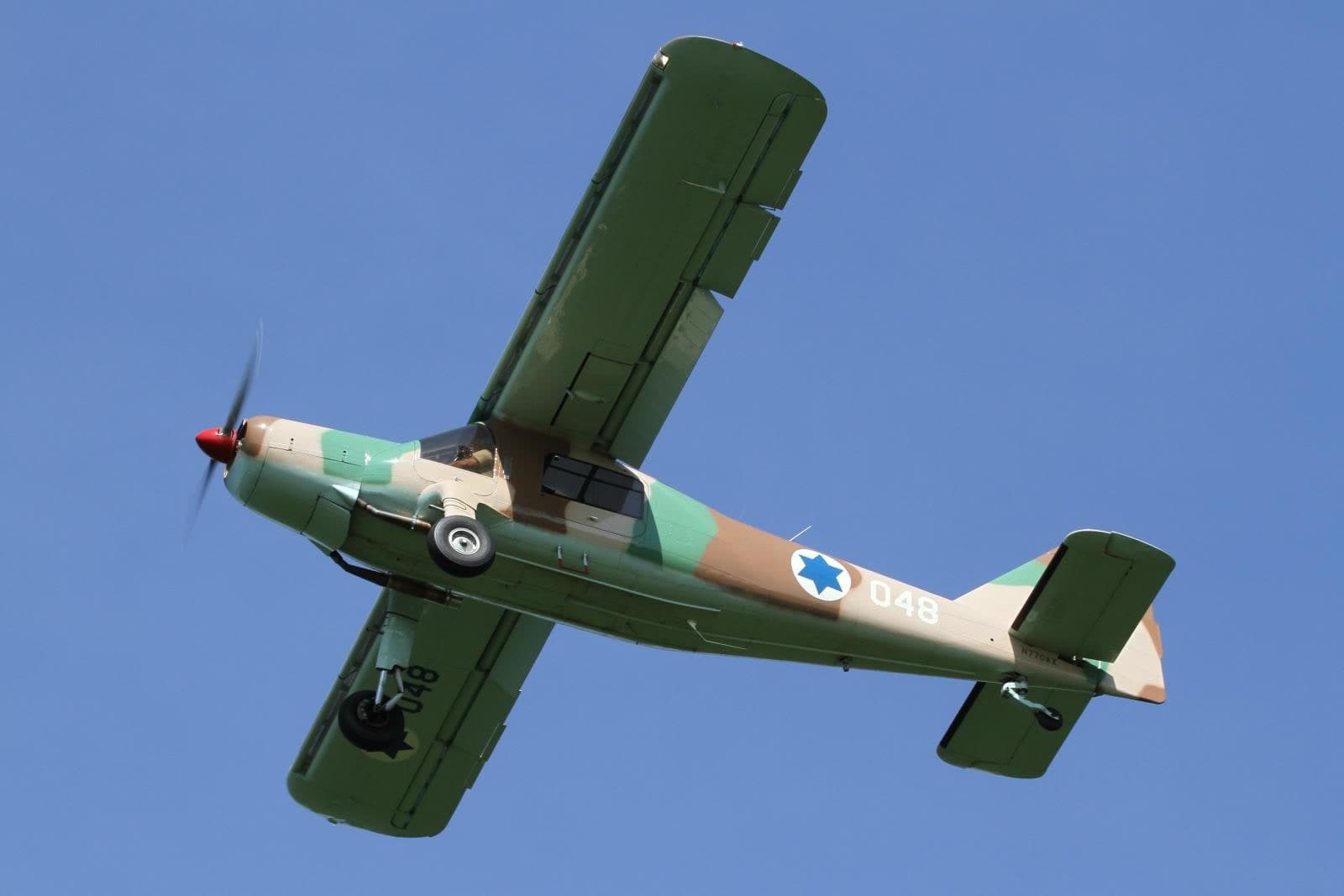 N770AX — Single-engine aircraft