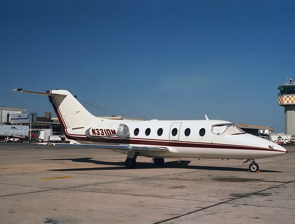 N331DM — Business jet