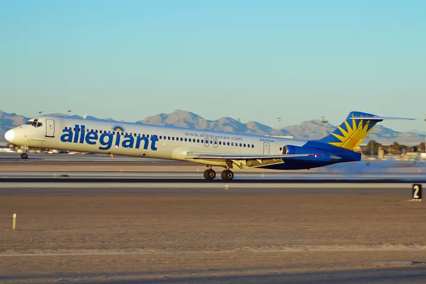 N875GA — Aircraft