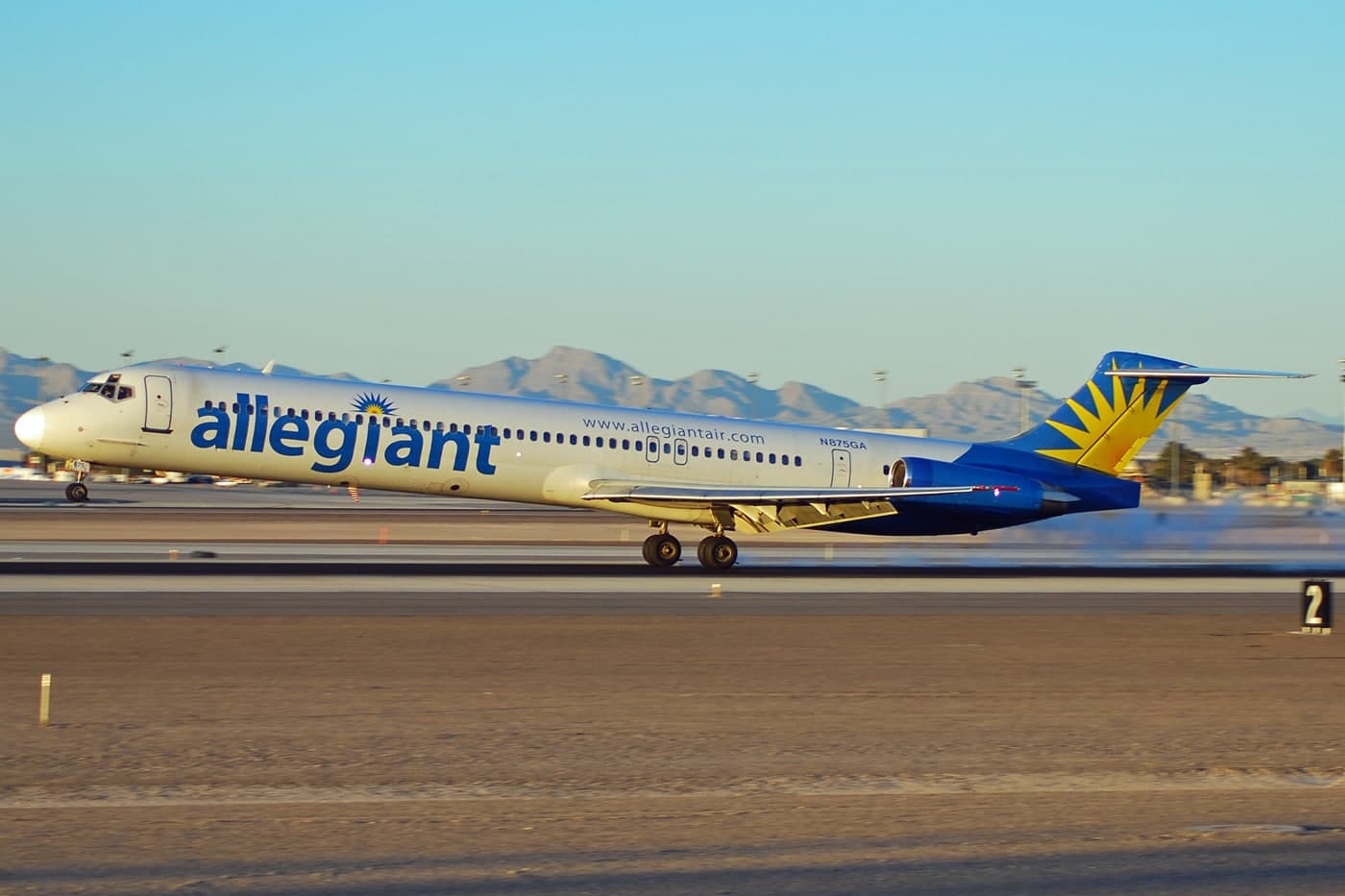 N875GA — Aircraft