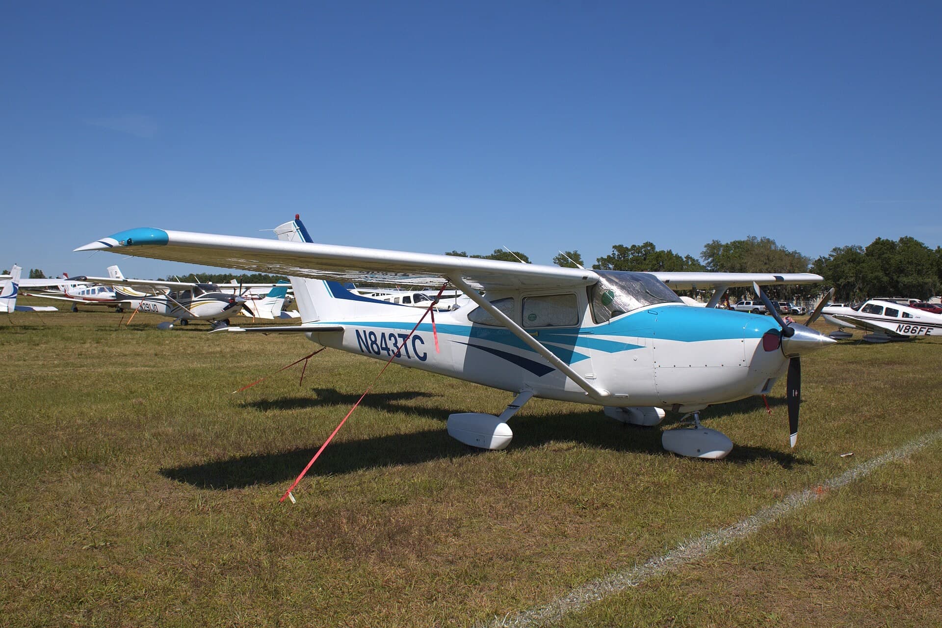 N843TC — Cessna