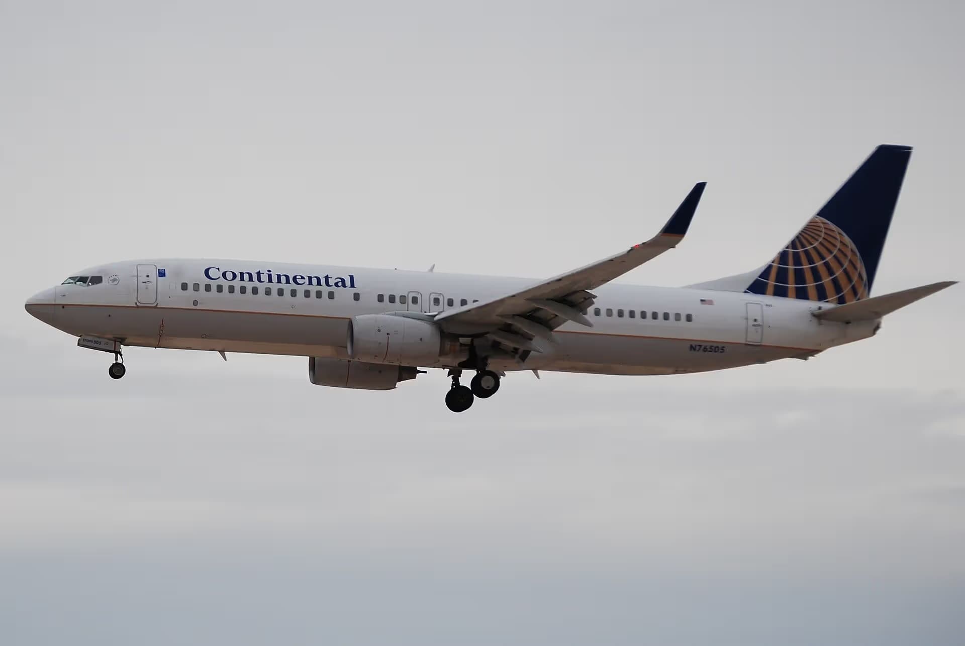 N76505 — Boeing
