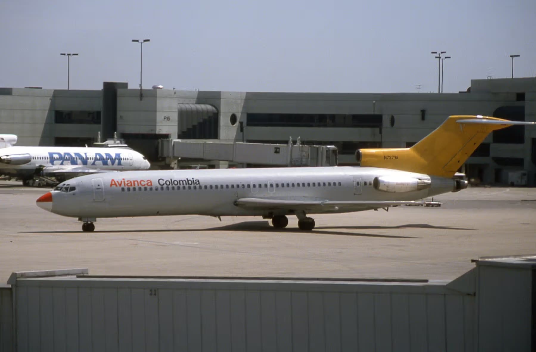 N727VA — Boeing