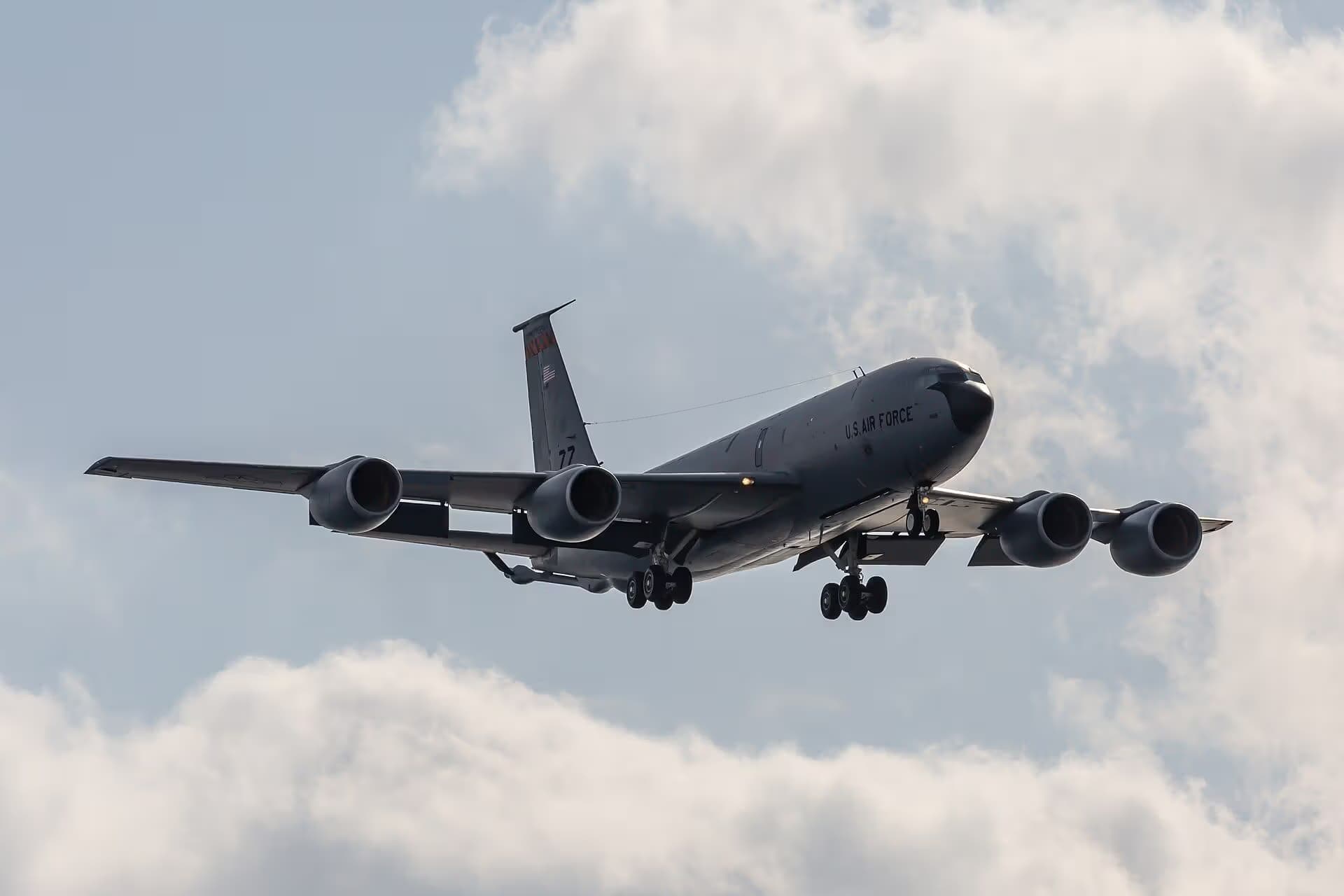 Unidentified — Aircraft