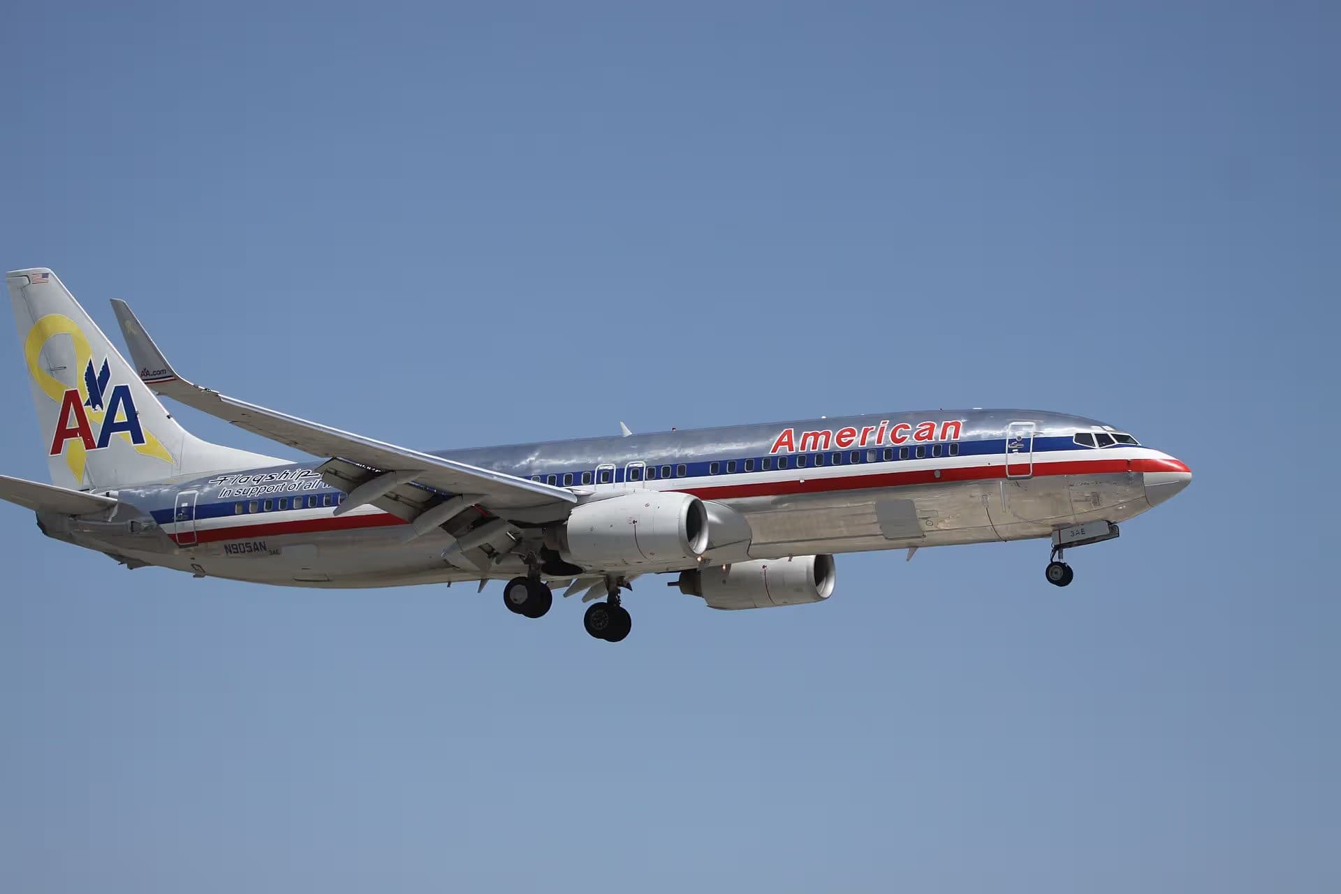 N905AN — Boeing