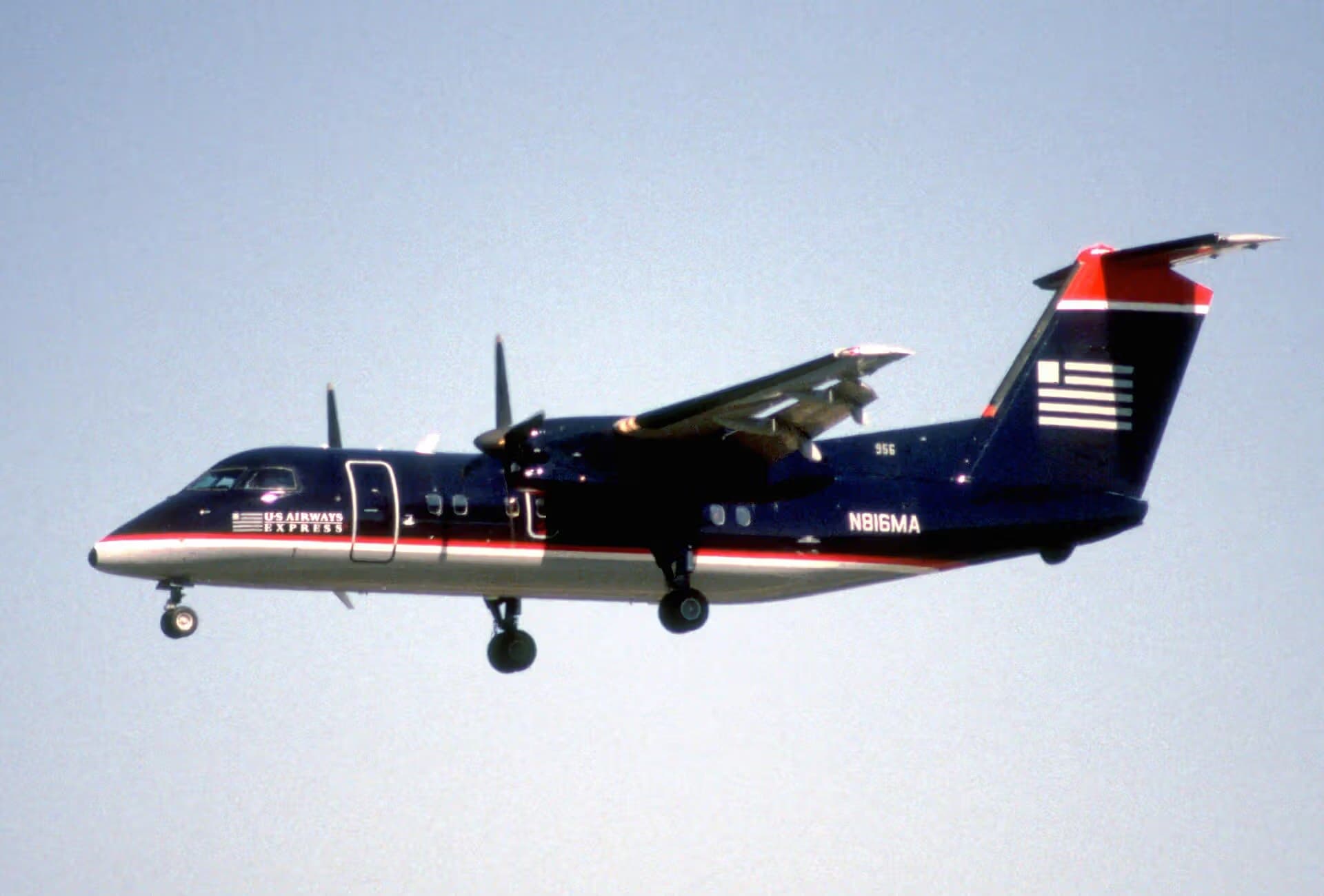 N816MA — De Havilland
