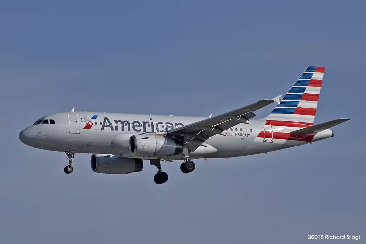 N806AW — Airbus