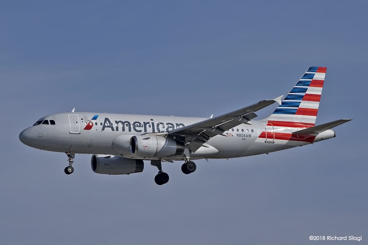 N806AW — Airbus