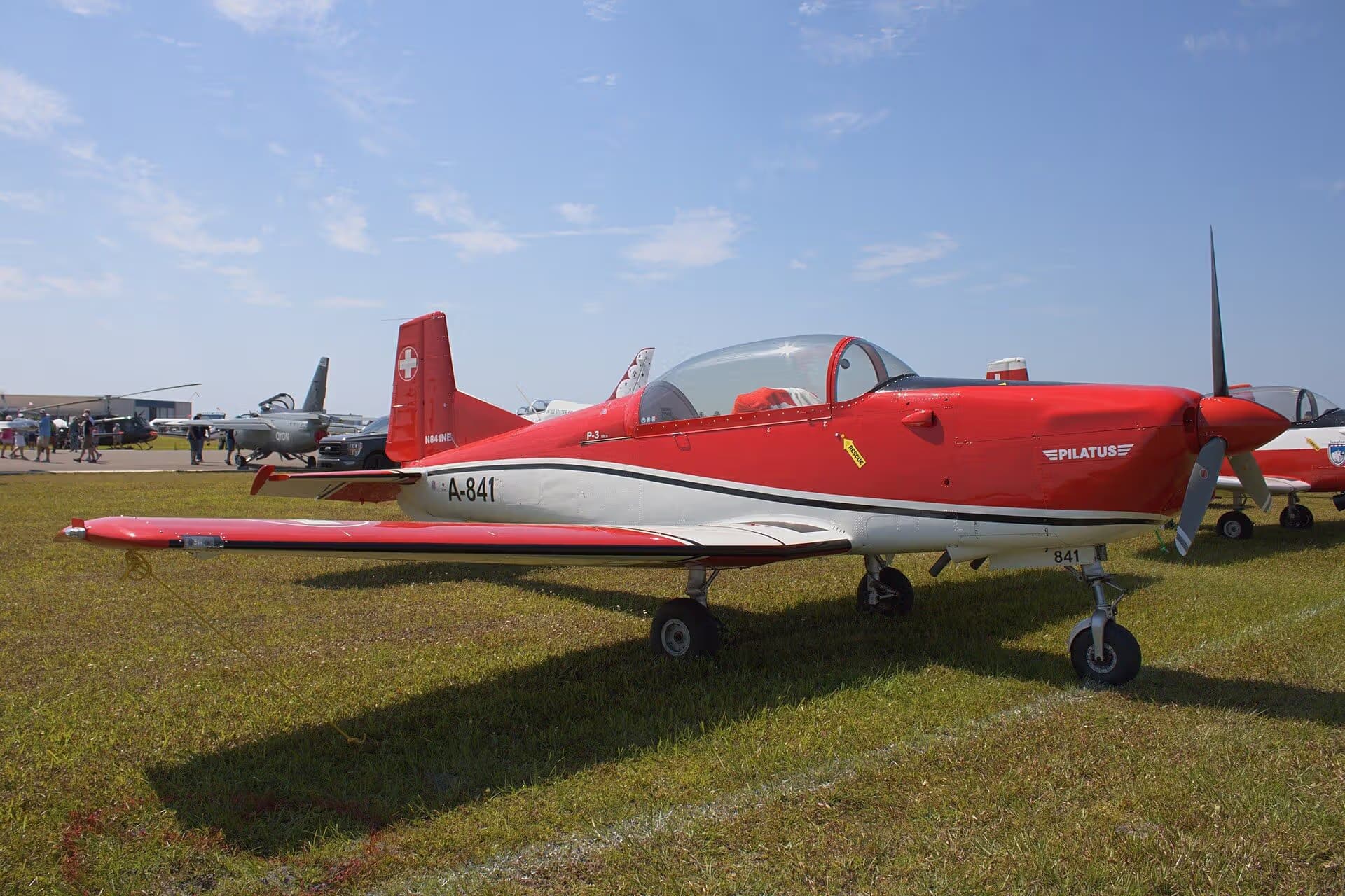 N841NE — Pilatus
