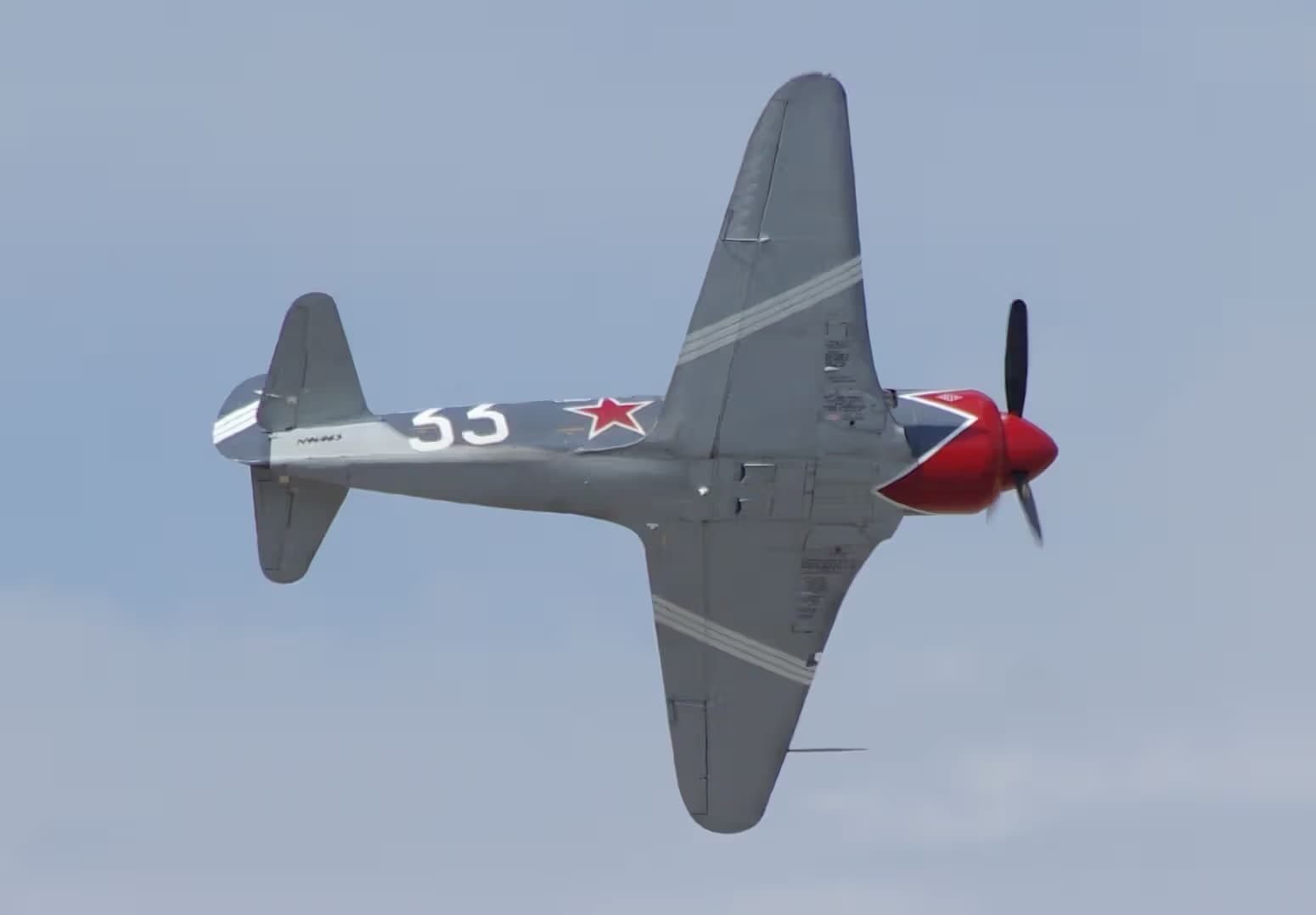 N46463 — Warbird