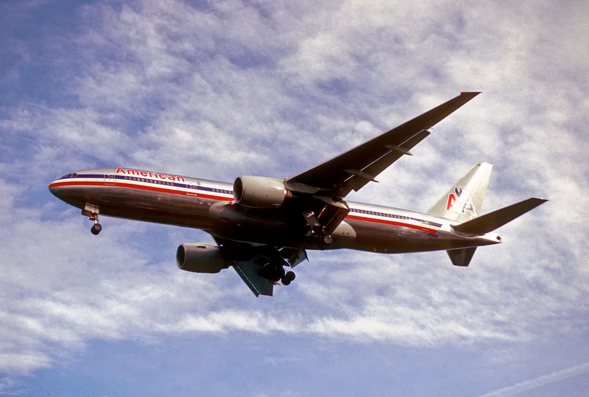 N762AN — Boeing