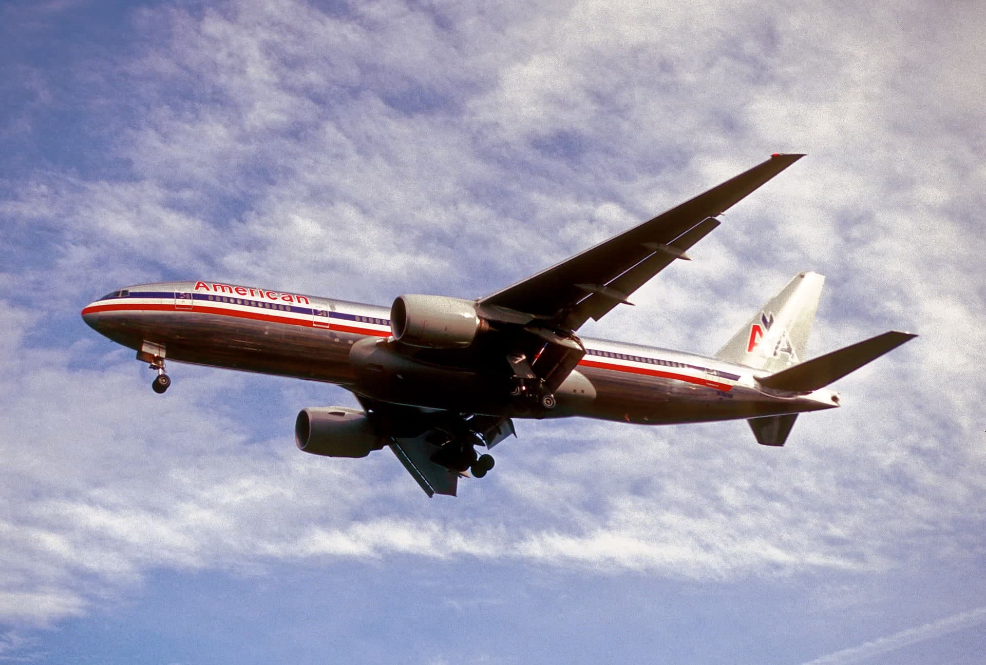 N762AN — Boeing