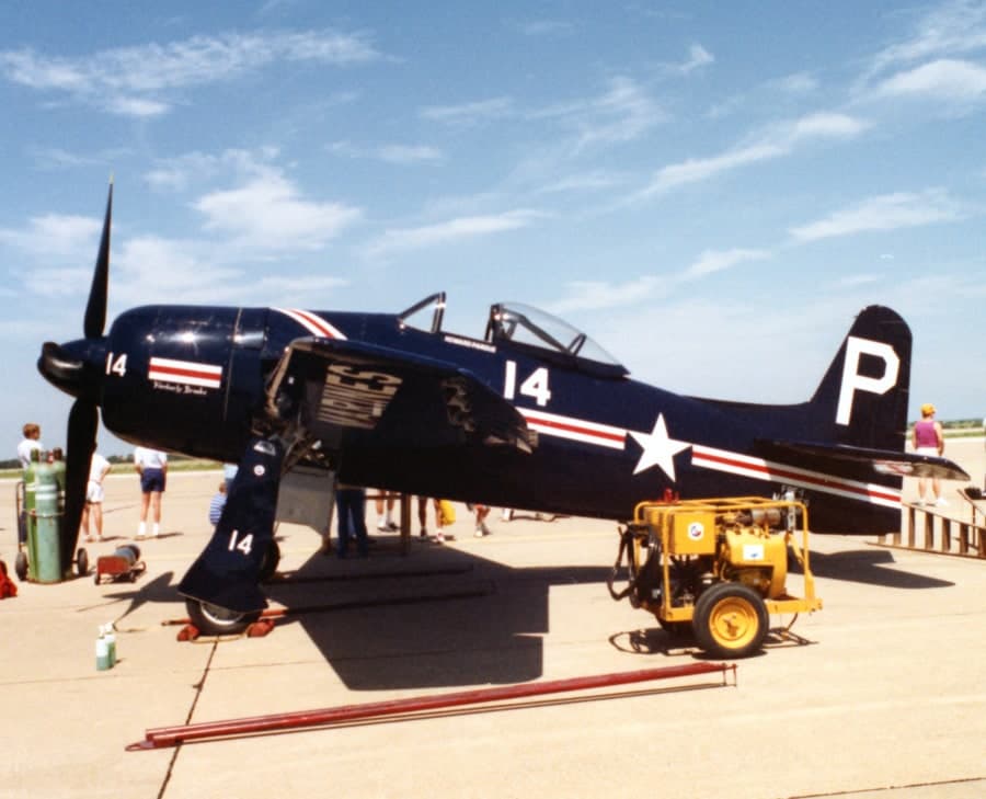 N14HP — Warbird