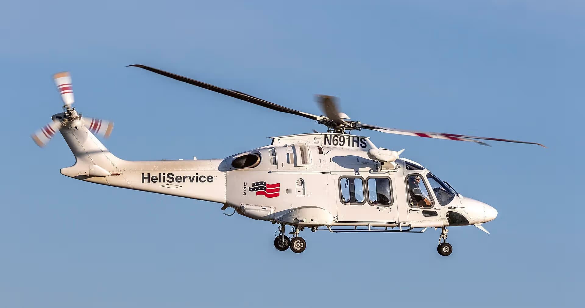 N691HS — Helicopter