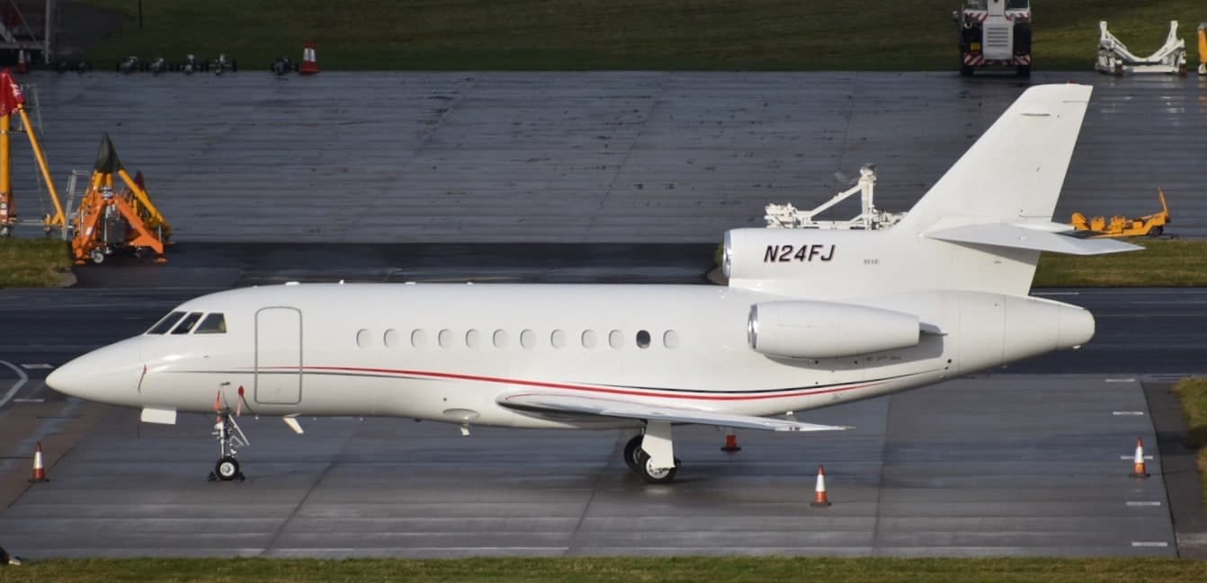N24FJ — Business jet