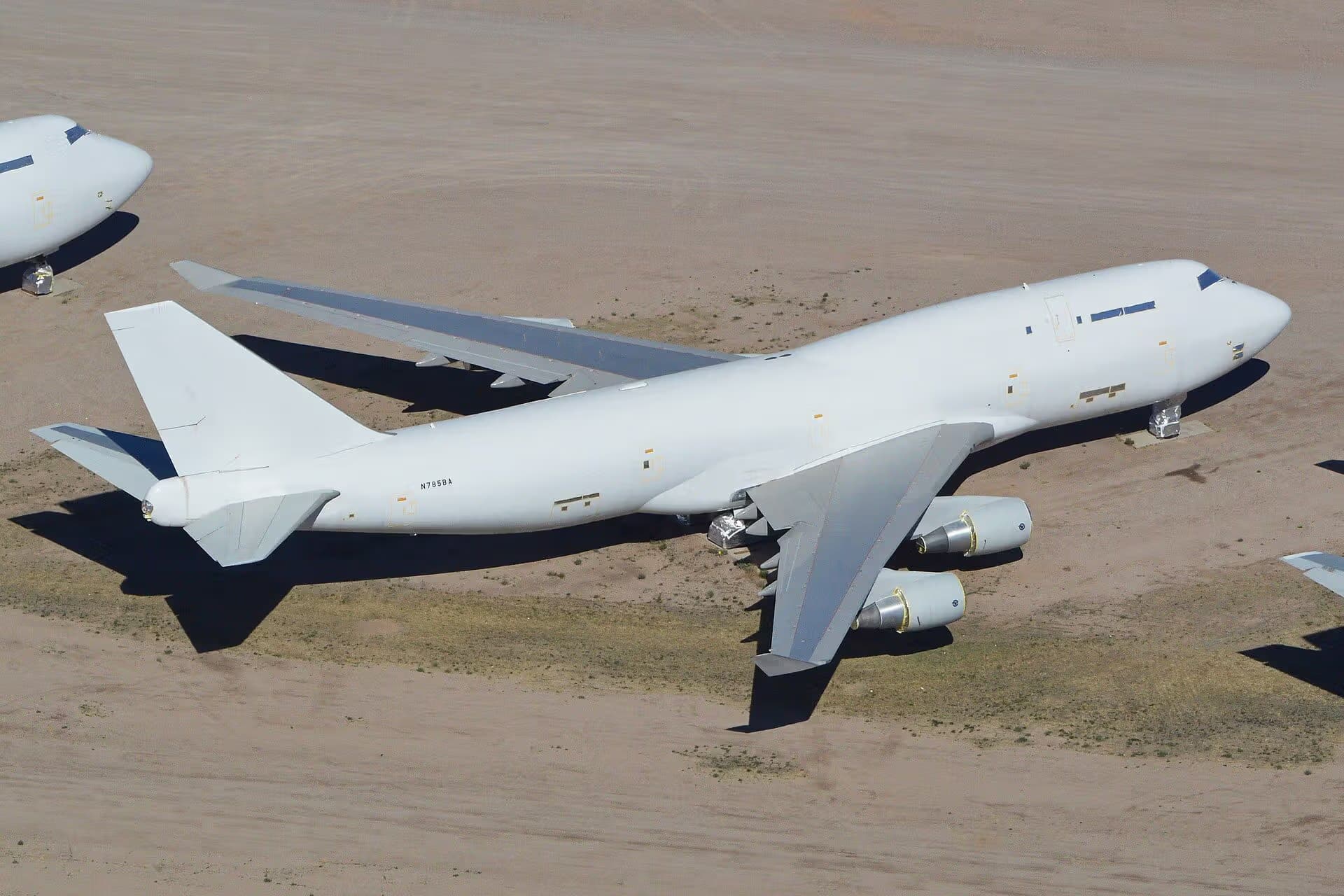 N785BA — Boeing