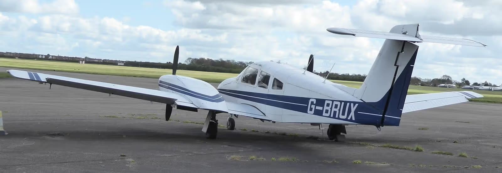G-BRUX — Piper