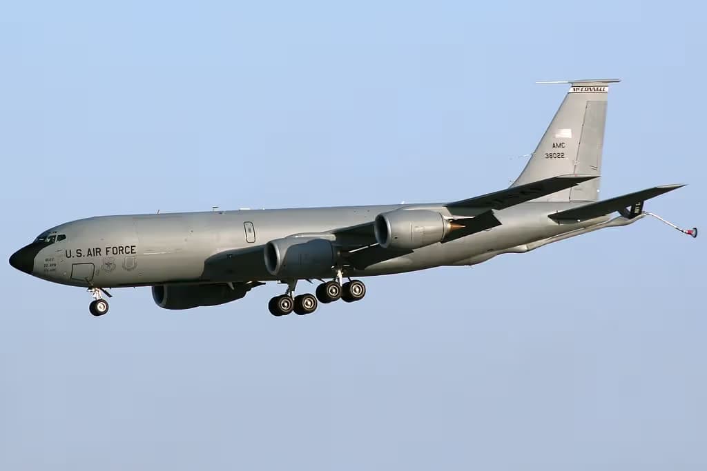 Unidentified — Aircraft at McConnell Air Force Base