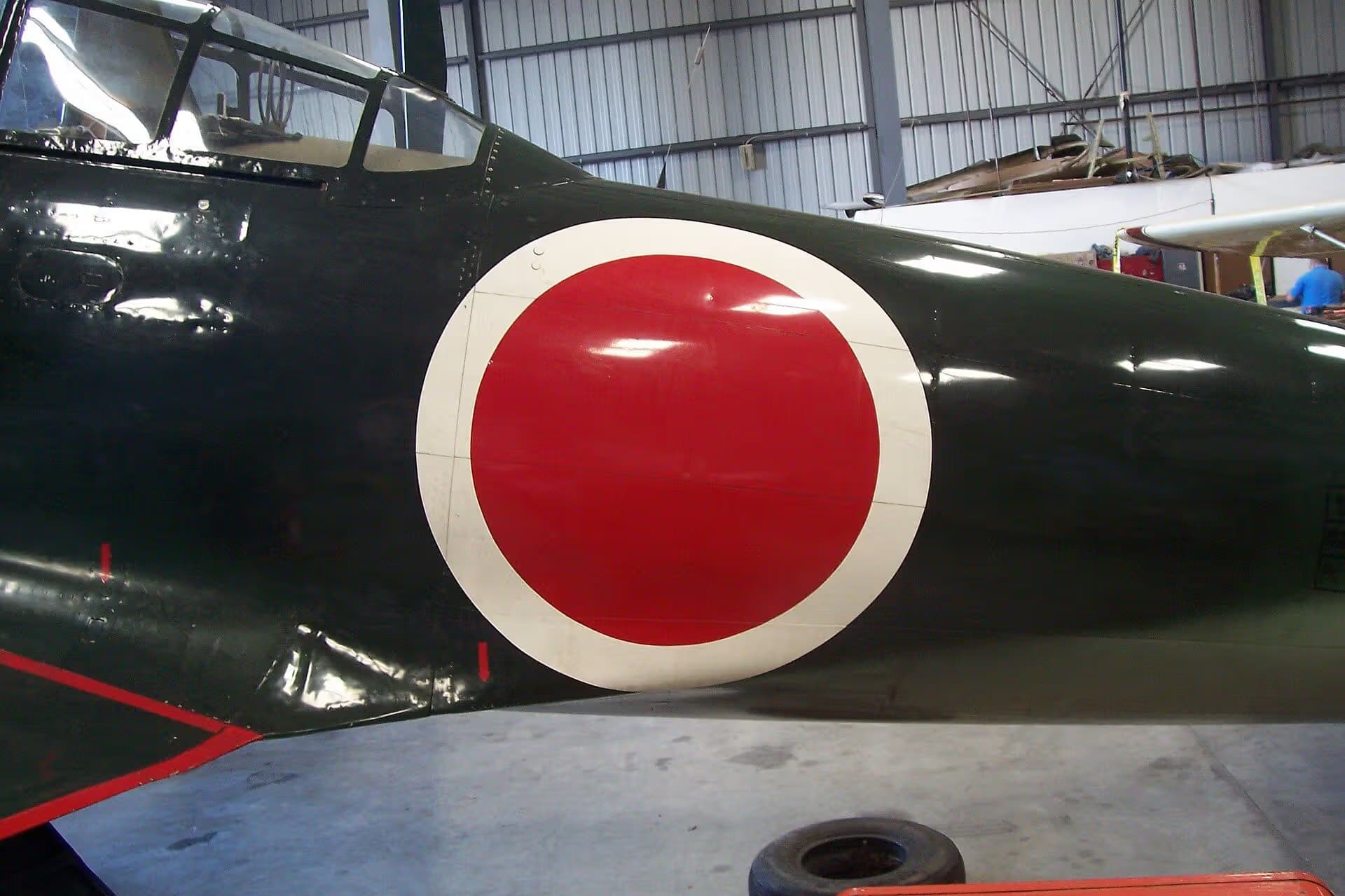 Unidentified — Warbird