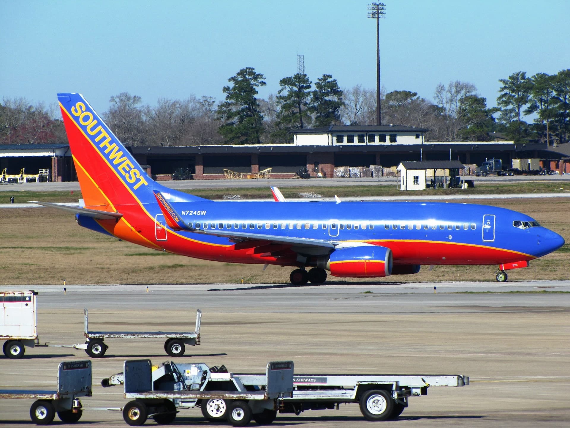 N724SW — Boeing