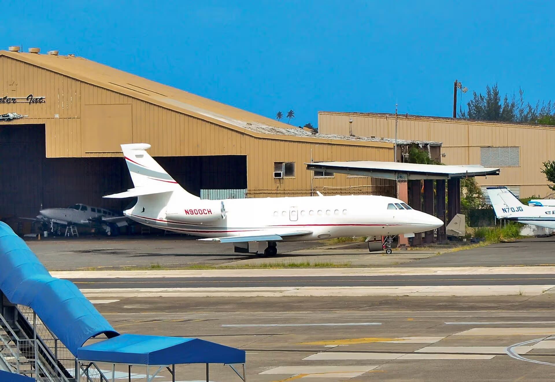 N900CH — Business jet