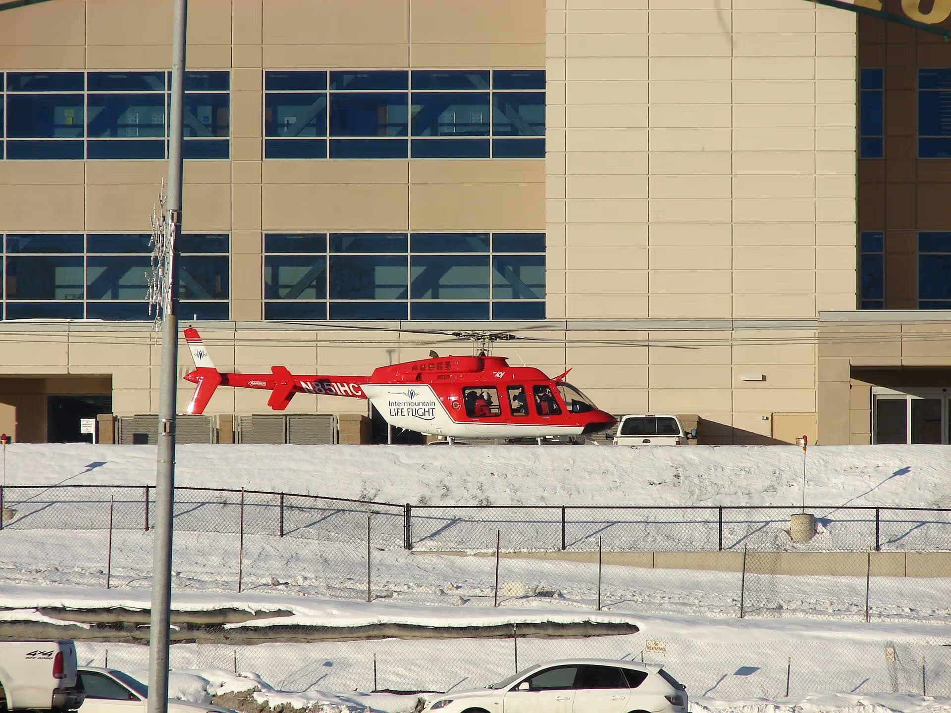 N851HC — Helicopter