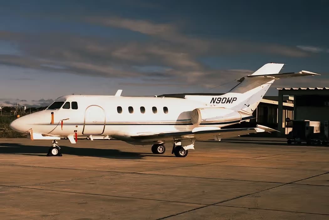 N90WP — Business jet