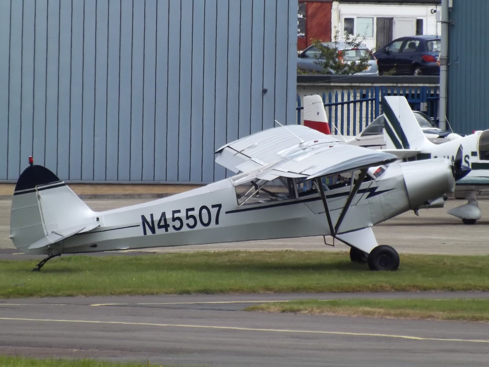N45507 — Single-engine aircraft