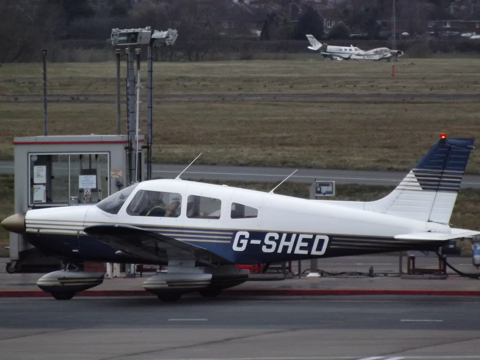 G-SHED — Piper